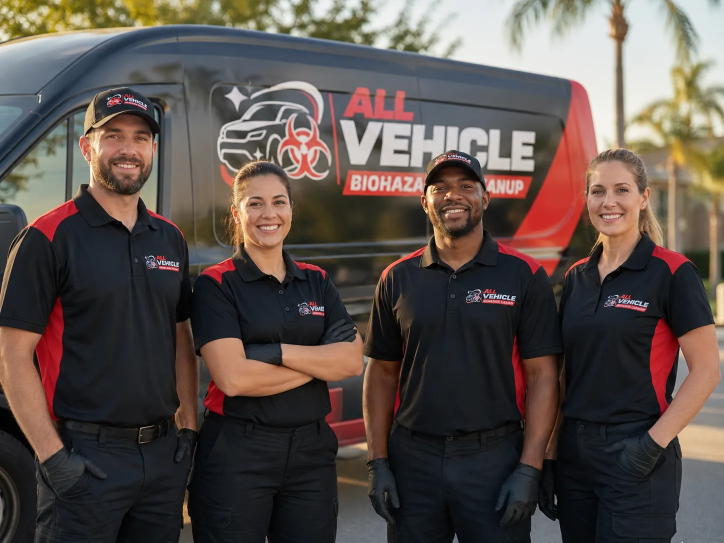 Vehicle Biohazard Cleanup company in Mineola, IA